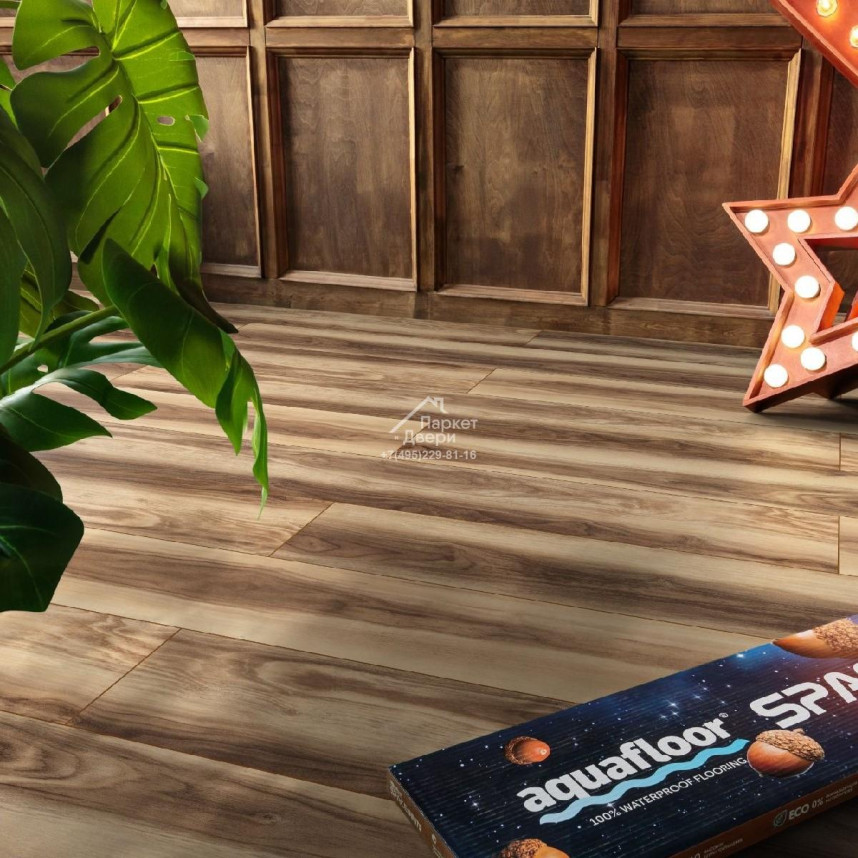 Виниловый пол Aquafloor Space Nuts XL AF4074NXL 1520x220x4-2