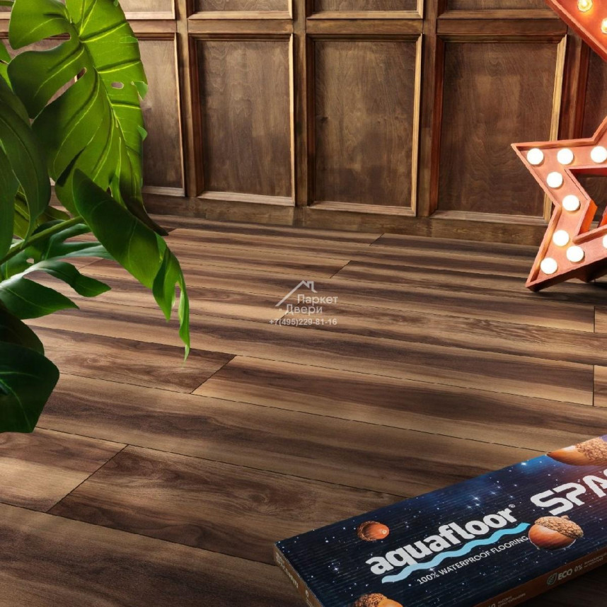 Виниловый пол Aquafloor Space Nuts XL AF4075NXL 1520x220x4-2