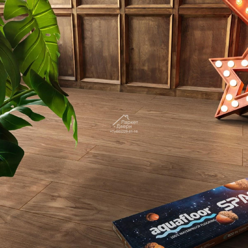 Виниловый пол Aquafloor Space Nuts XL AF4076NXL 1520x220x4-2