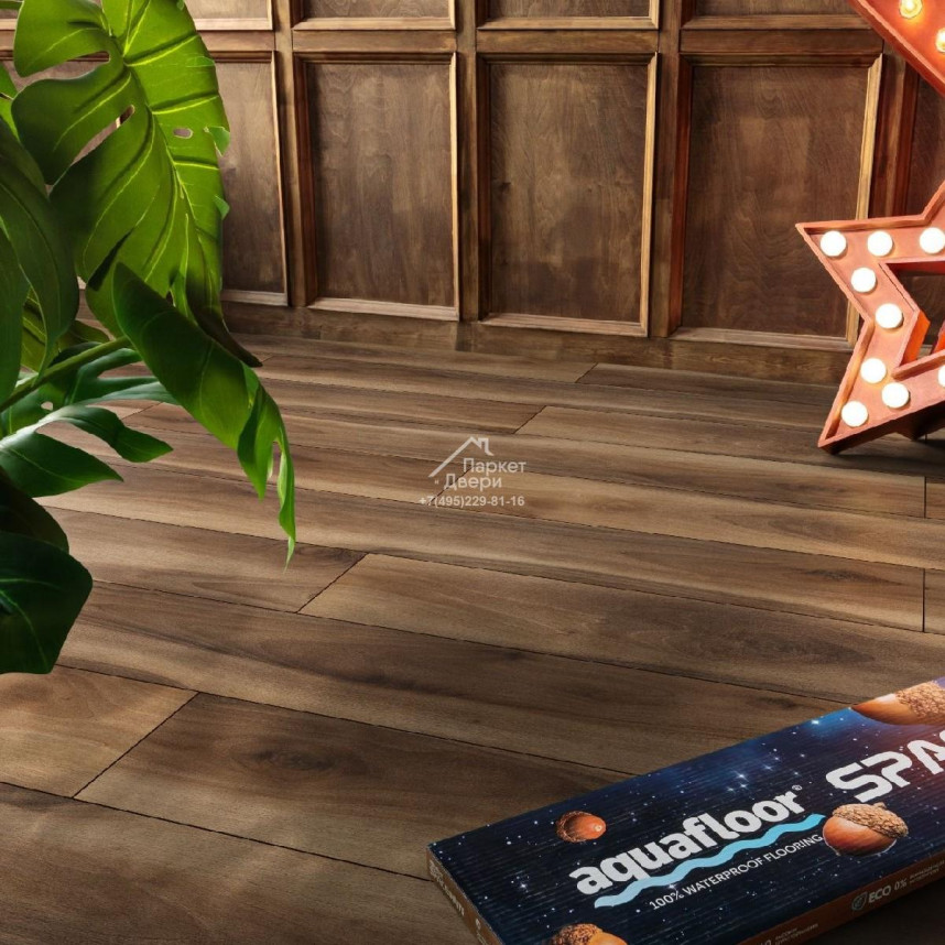 Виниловый пол Aquafloor Space Nuts XL AF4077NXL 1520x220x4-2