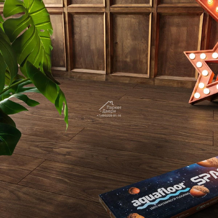 Виниловый пол Aquafloor Space Nuts XL AF4078NXL 1520x220x4-2