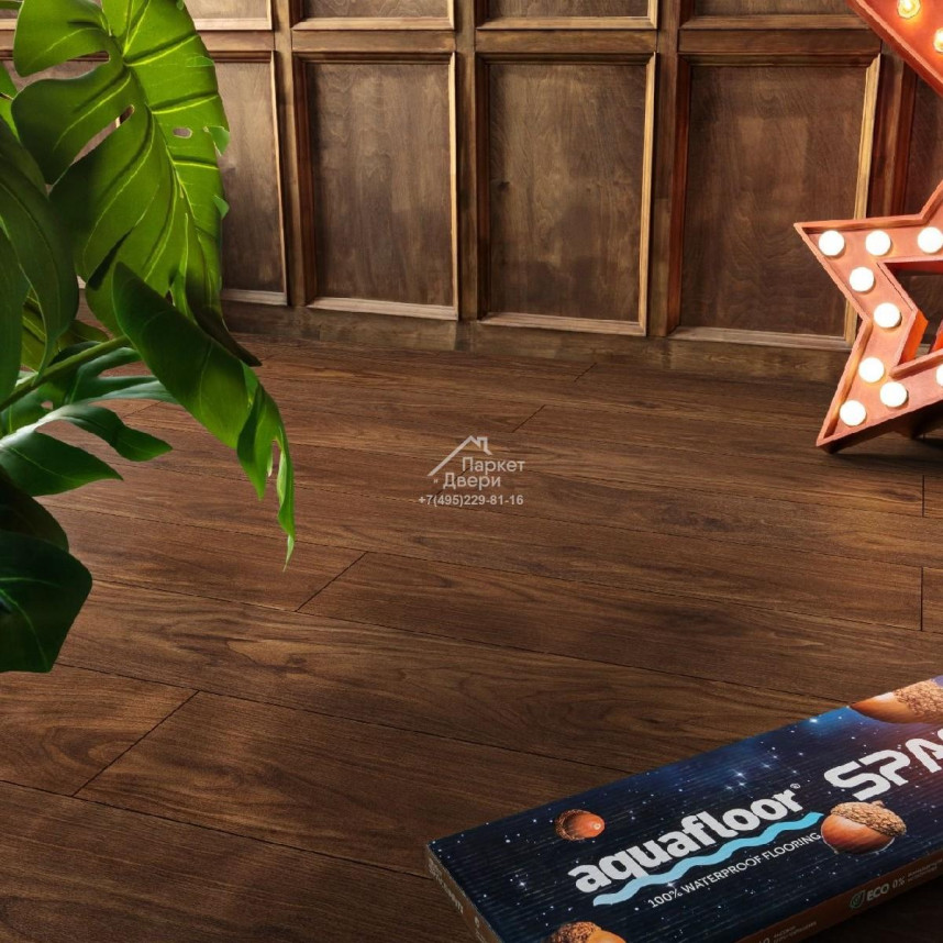 Виниловый пол Aquafloor Space Nuts XL AF4079NXL 1520x220x4-2