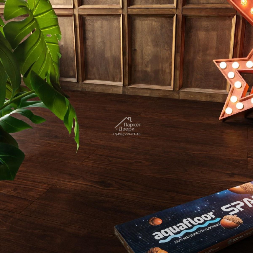 Виниловый пол Aquafloor Space Nuts XL AF4080NXL 1520x220x4-2