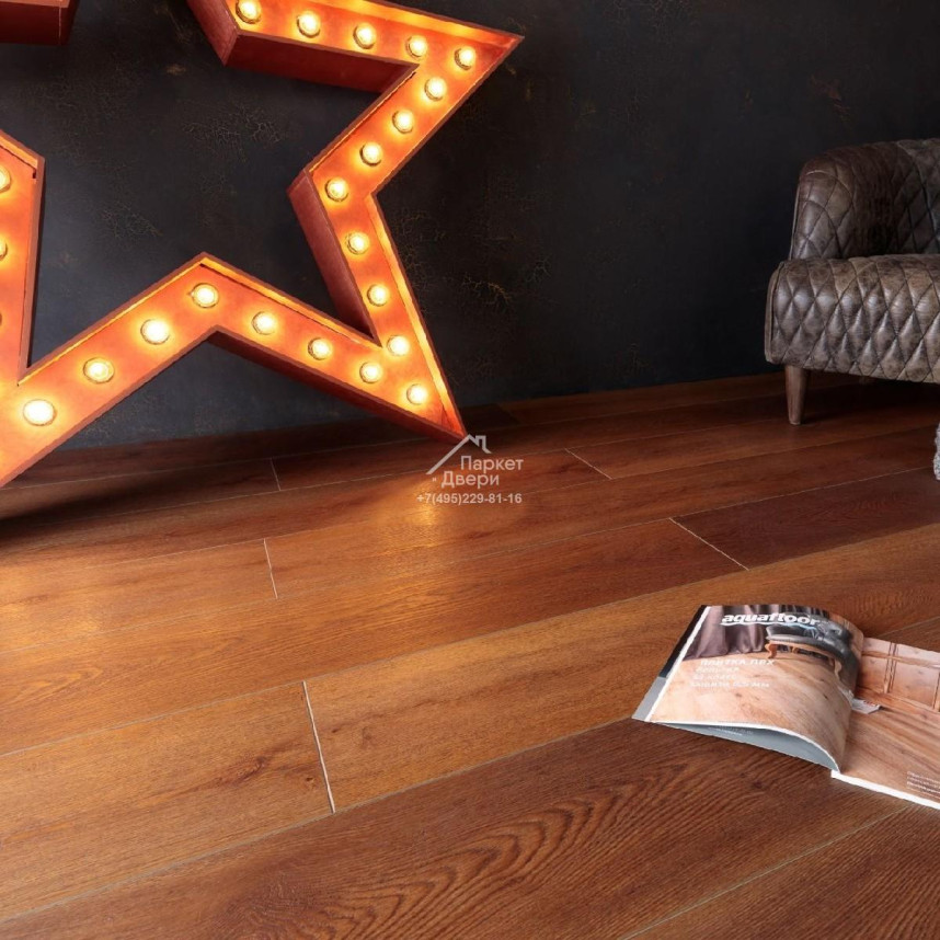 Виниловый пол Aquafloor (Аквафлор) Real Wood XXL AF8026XXL 1800x228x8-2