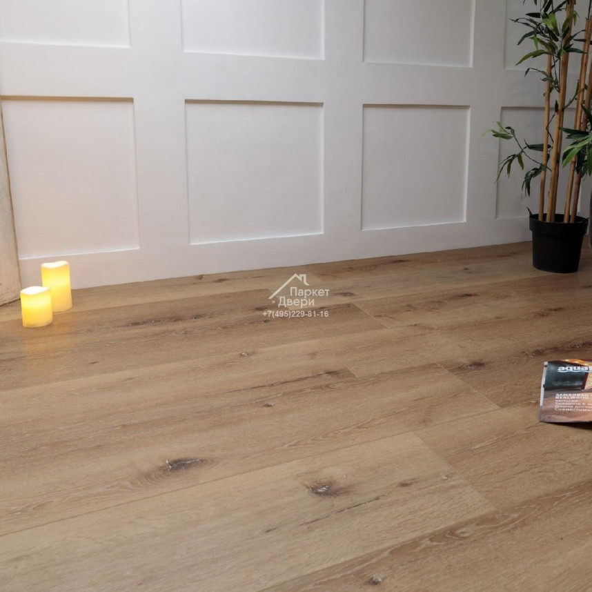 Виниловый пол Aquafloor RealWood XL Glue AF8009XL 1524x228x2,5-1