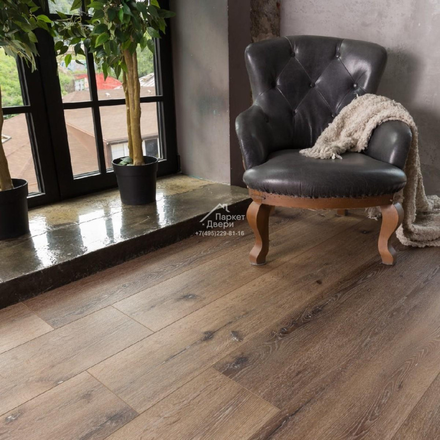 Виниловый пол Aquafloor RealWood XL Glue AF8003XL 1524x228x2,5-1