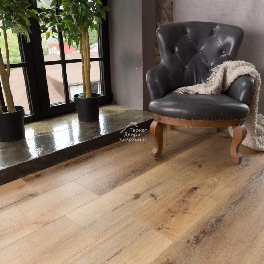 Виниловый пол Aquafloor RealWood XL Glue AF8002XL 1524x228x2,5-1