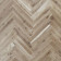 Паркетная доска Polarwood Herringbone Английская елка Дуб Антарктика / Oak Antarctica 600x100x14