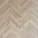 Паркетная доска Polarwood Herringbone Английская елка Дуб Arctic 600x100x14