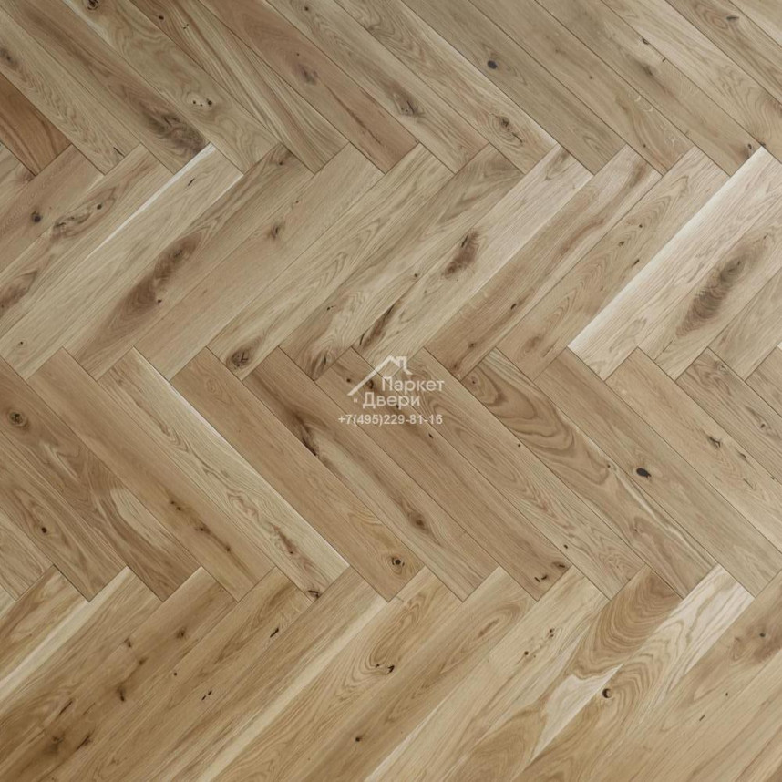 Паркетная доска Polarwood Herringbone Английская елка Дуб Balkan 600x100x14-1