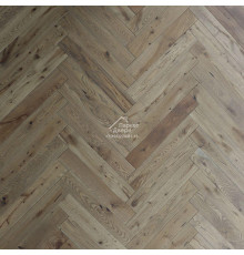 Паркетная доска Polarwood Herringbone Английская елка Дуб Baltic 600x100x14