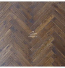 Паркетная доска Polarwood Herringbone Английская елка Дуб Carribean 600x100x14