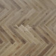 Паркетная доска Polarwood Herringbone Английская елка Дуб Caspian 600x100x14