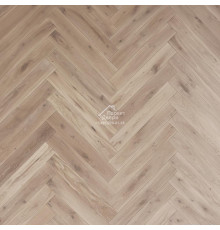 Паркетная доска Polarwood Herringbone Английская елка Дуб Scandinavian 600x100x14