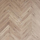 Паркетная доска Polarwood Herringbone Английская елка Дуб Scandinavian 600x100x14