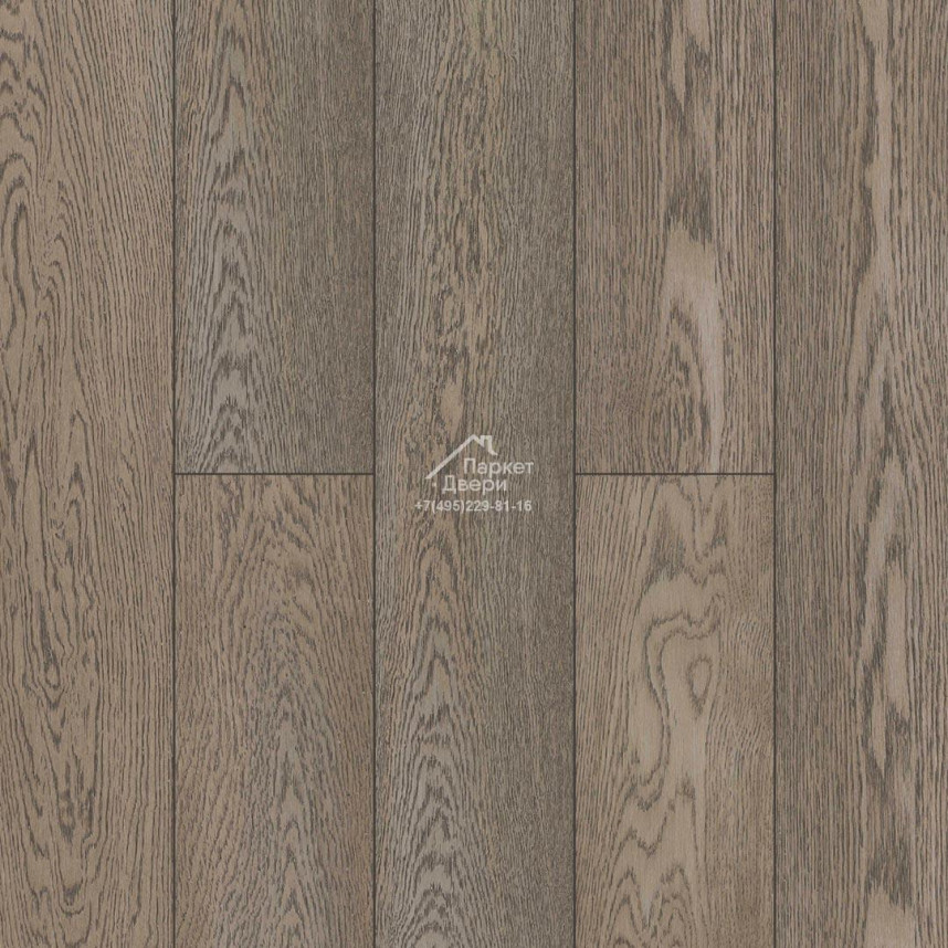 Инженерная доска Alpine Floor STUDIO Дуб Дымчатый 400-1200x145x12