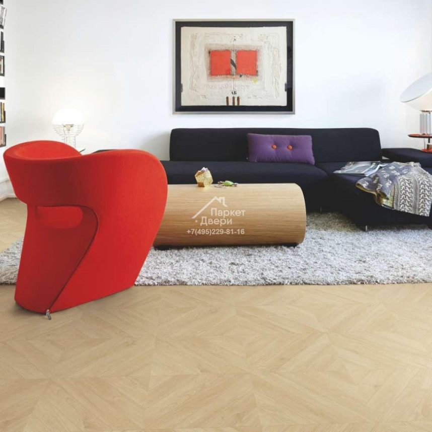 Ламинат Pergo Chevron 12 pro Дуб шведский золотистый L1254-04163 1200х396х12-1