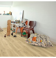 Виниловый пол Pergo Vinyl LVT Classic Plank Optimum Click Дуб Бежевый V3107-40018 1251х187х4,5