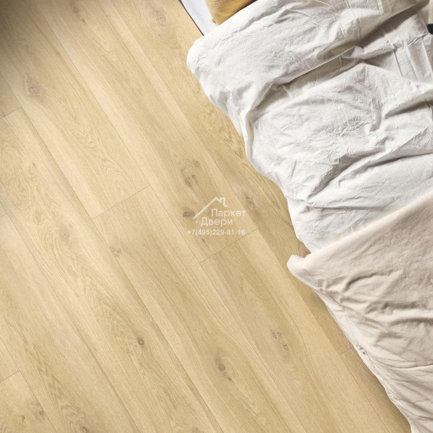 Виниловый пол Pergo Vinyl LVT Classic Plank Optimum Click Дуб Бежевый V3107-40018 1251х187х4,5-3