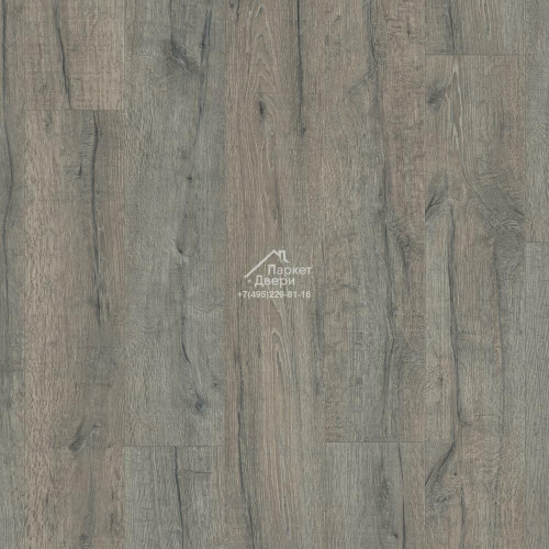 Виниловый пол Pergo Vinyl LVT Classic Plank Optimum Click Дуб Королевский Серый V3107-40037 1251х187х4,5