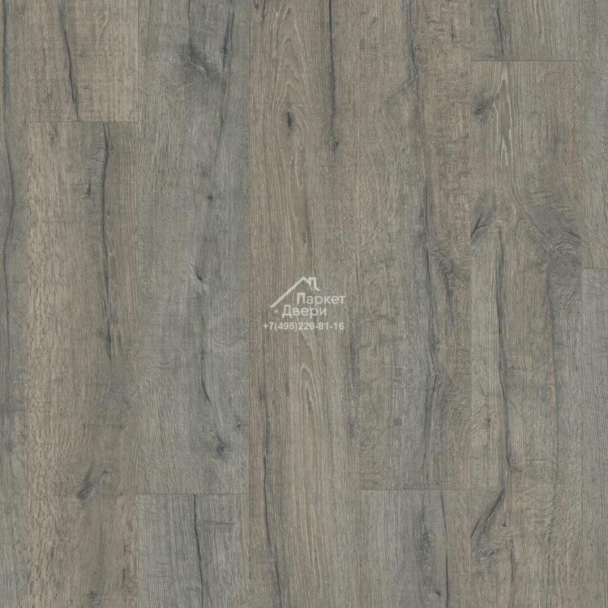 Виниловый пол Pergo Vinyl LVT Classic Plank Optimum Click Дуб Королевский Серый V3107-40037 1251х187х4,5-2