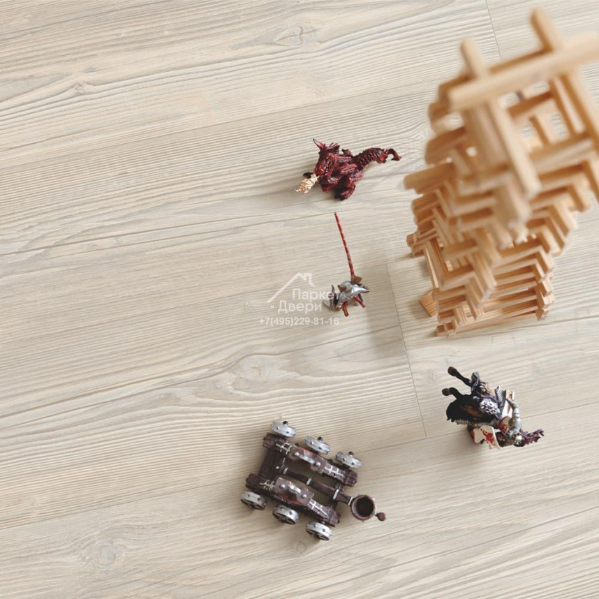 Виниловый пол Pergo Vinyl LVT Classic Plank Optimum Click Сосна Шале Светлая V3107-40054 1251х187х4,5-1