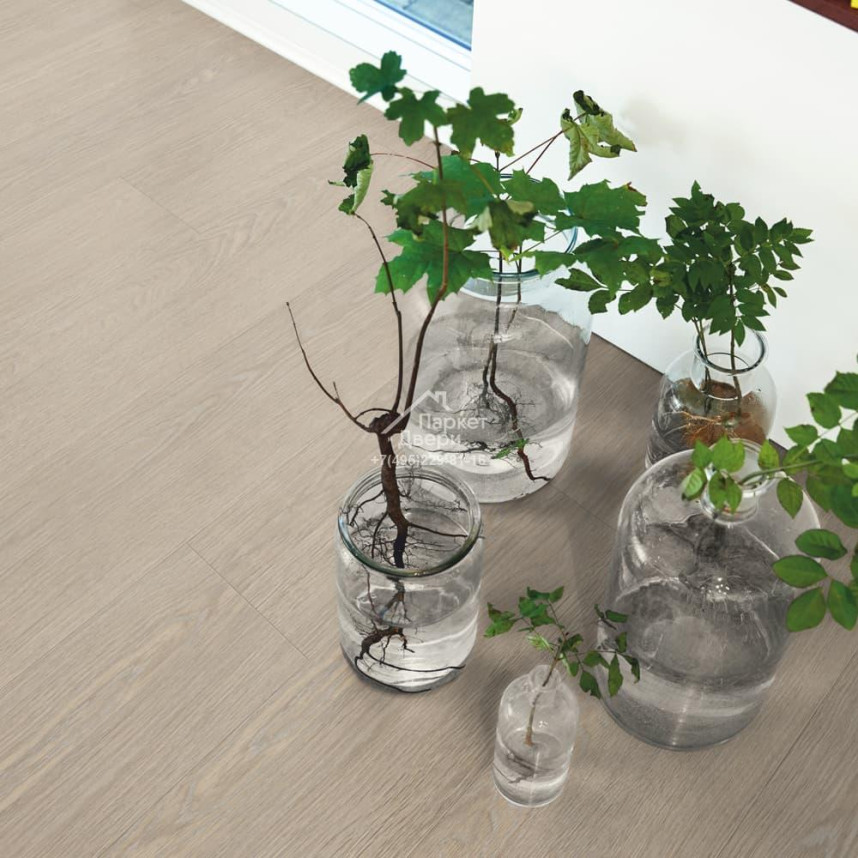 Виниловый пол Pergo Vinyl LVT Classic Plank Optimum Click Дуб Дворцовый Серый Теплый V3107-40015 1251х187х4,5-3