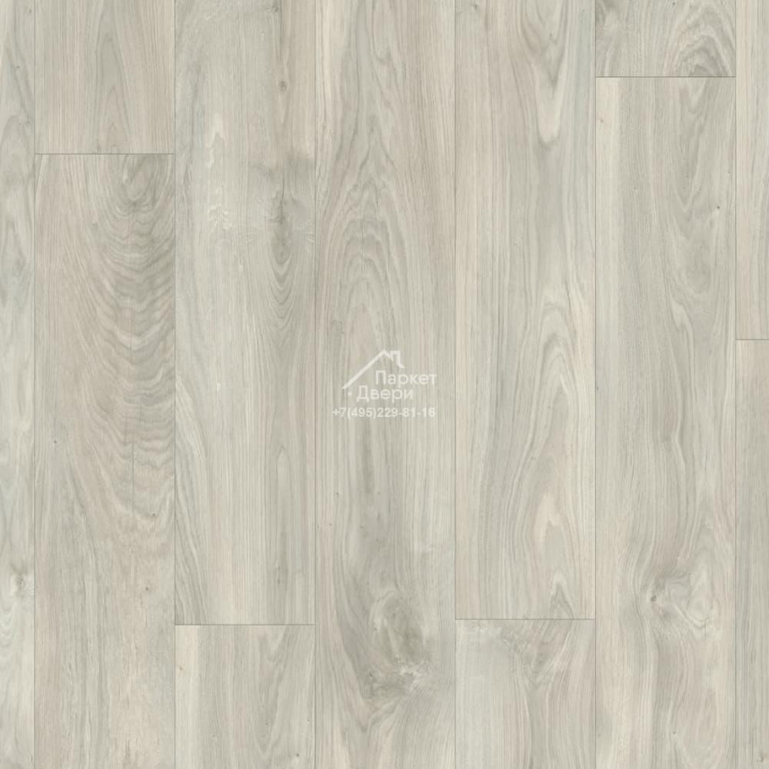 Виниловый пол Pergo Classic Plank Optimum Glue Дуб Мягкий серый V3201-40036 1256х194х2,5-2
