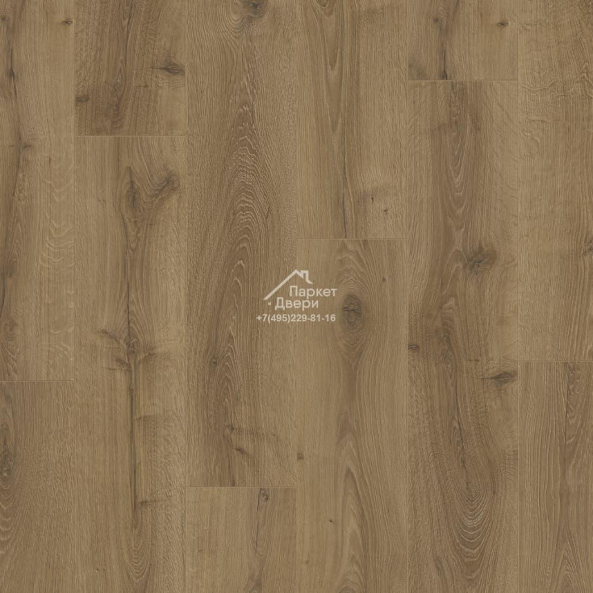 Виниловый пол Pergo Classic Plank Optimum Glue Дуб Горный коричневый V3201-40162 1256х194х2,5-1