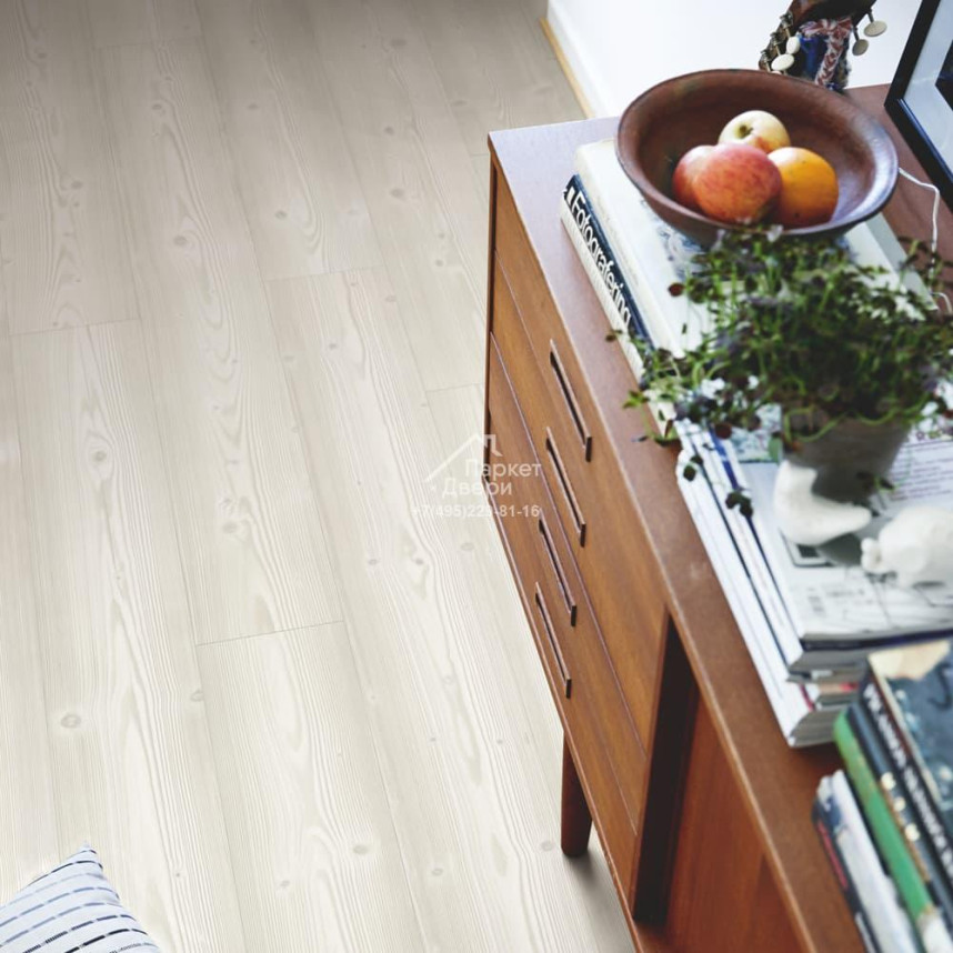 Виниловый пол Pergo Modern Plank Optimum Glue Сосна Скандинавская белая V3231-40072 1515х217х2,5-1