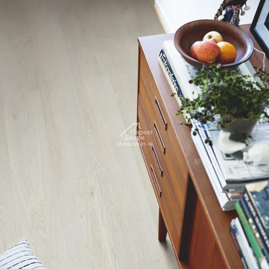 Виниловый пол Pergo Modern Plank Optimum Glue Дуб Светло-серый V3231-40082 1515х217х2,5-1