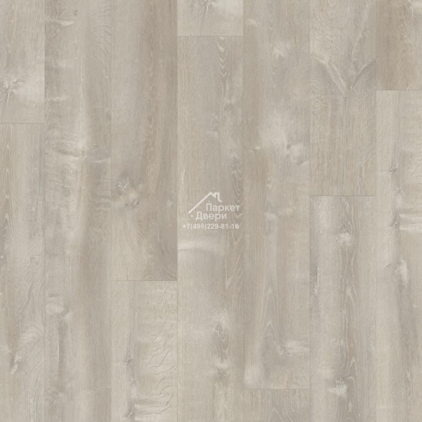 Виниловый пол Pergo Modern Plank Optimum Glue Дуб Речной серый V3231-40084 1515х217х2,5-2