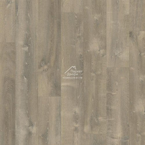 Виниловый пол Pergo Modern Plank Optimum Glue Дуб Речной серый темный V3231-40076 1515х217х2,5