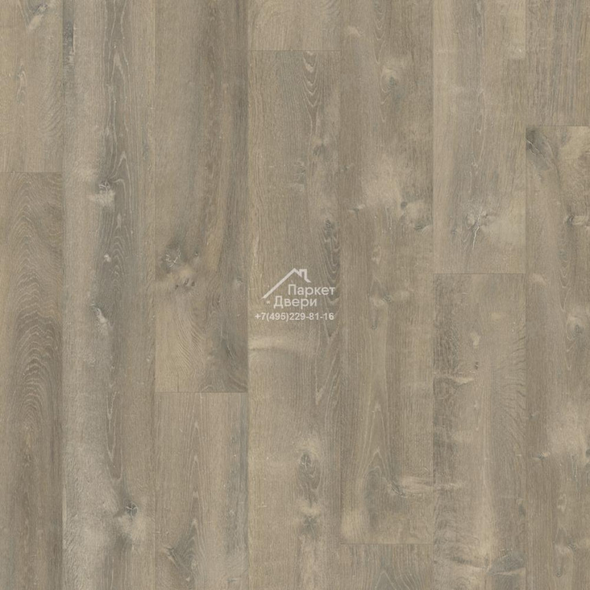 Виниловый пол Pergo Modern Plank Optimum Glue Дуб Речной серый темный V3231-40076 1515х217х2,5-1