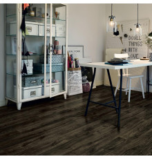 Виниловый пол Pergo Modern Plank Optimum Glue Дуб Сити Черный V3231-40091 1515х217х2,5