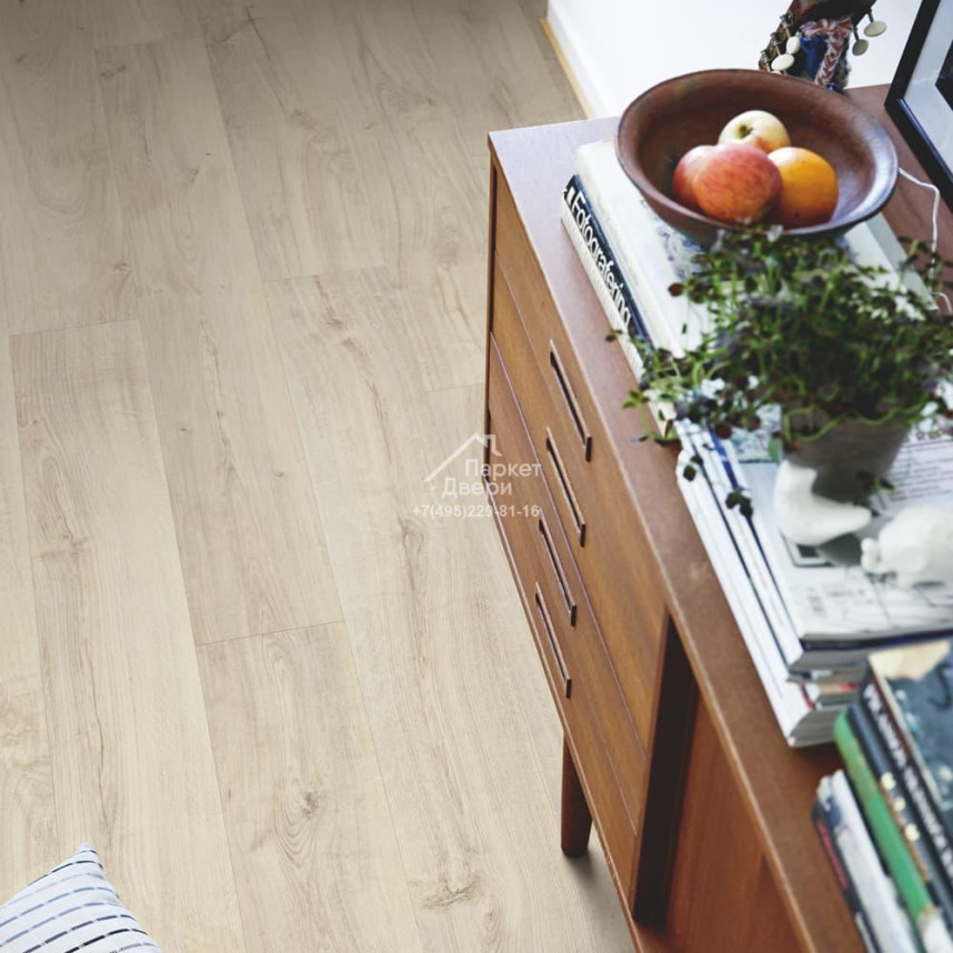 Виниловый пол Pergo Modern Plank Optimum Glue Дуб Деревенский светлый V3231-40095 1515х217х2,5-1