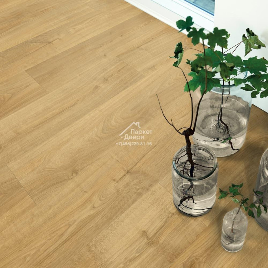 Виниловый пол Pergo Modern Plank Optimum Glue Дуб Деревенский натуральный V3231-40096 1515х217х2,5-1