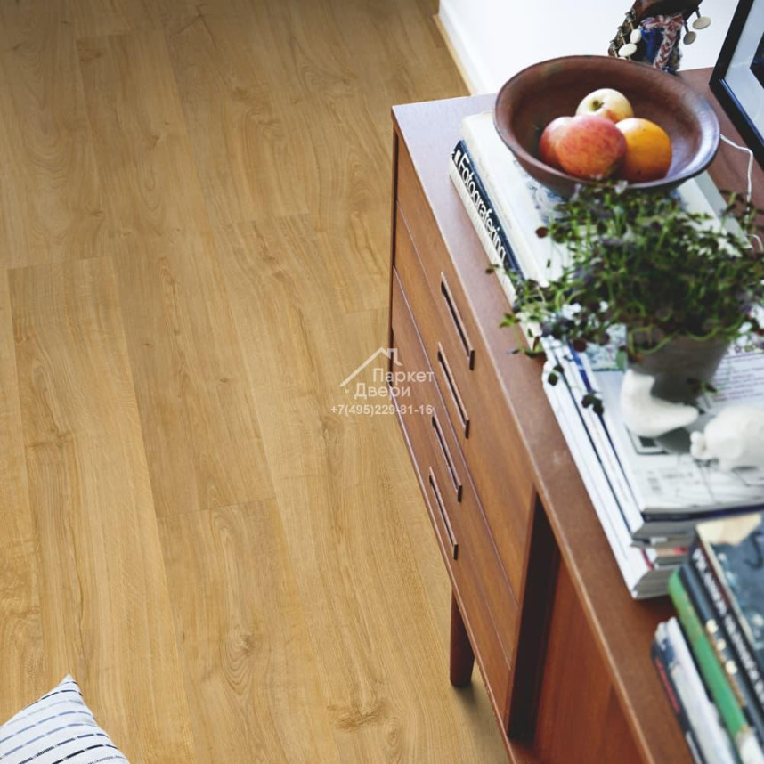 Виниловый пол Pergo Modern Plank Optimum Glue Дуб Деревенский натуральный V3231-40096 1515х217х2,5-3