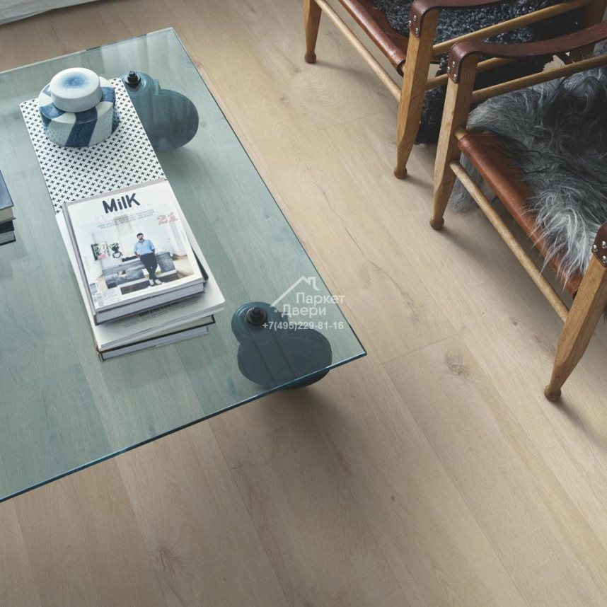 Виниловый пол Pergo Modern Plank Optimum Glue Дуб Песочный V3231-40103 1515х217х2,5-1