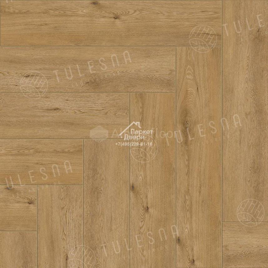 Виниловый пол Tulesna Art Parquet Tesoro 1005-01 600х125х4мм