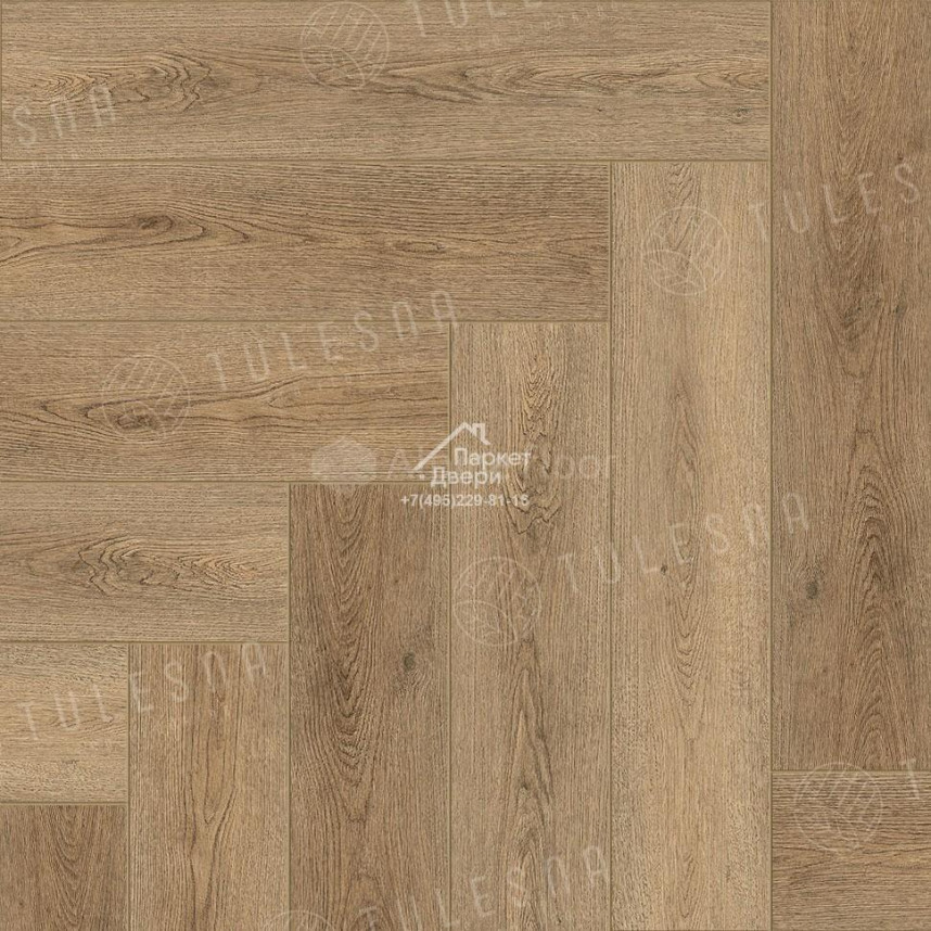 Виниловый пол Tulesna Art Parquet Stella 1005-02 600х125х4мм