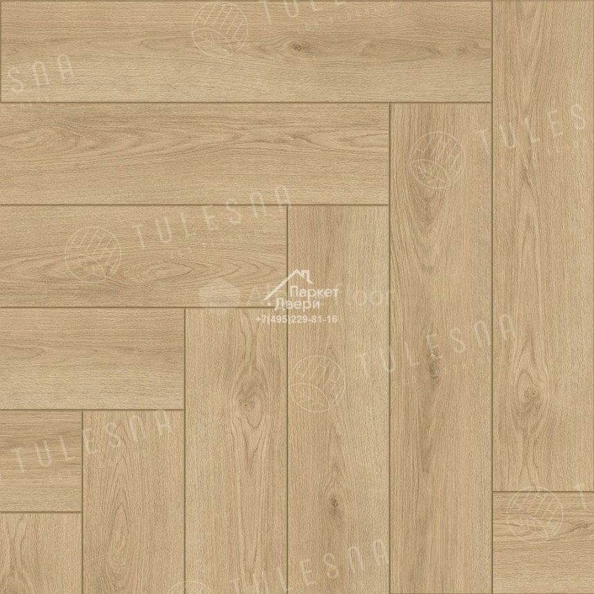 Виниловый пол Tulesna Art Parquet Famoso 1005-03 600х125х4мм-1