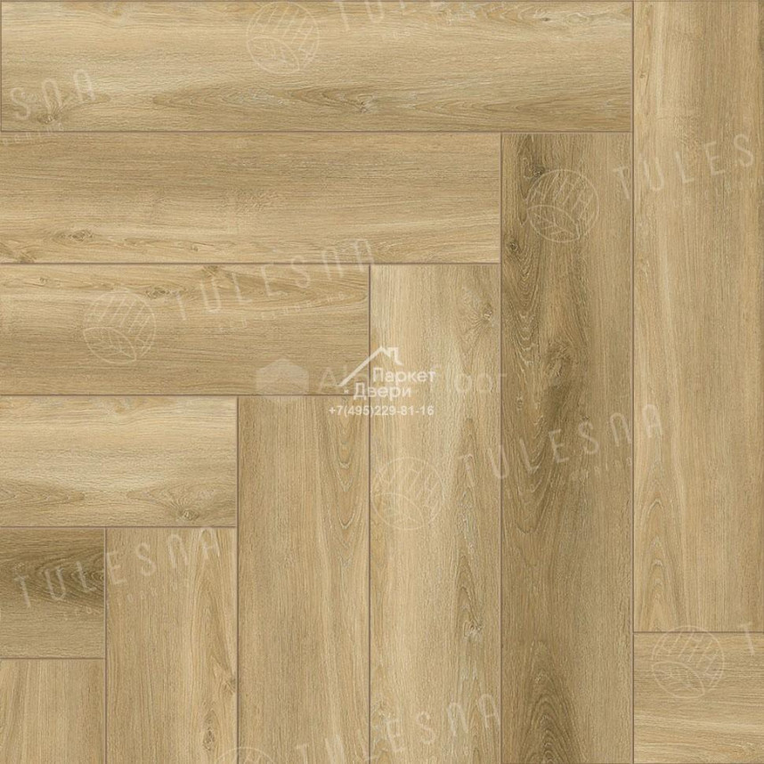 Виниловый пол Tulesna Art Parquet Grazioso 1005-06 600х125х4мм-1