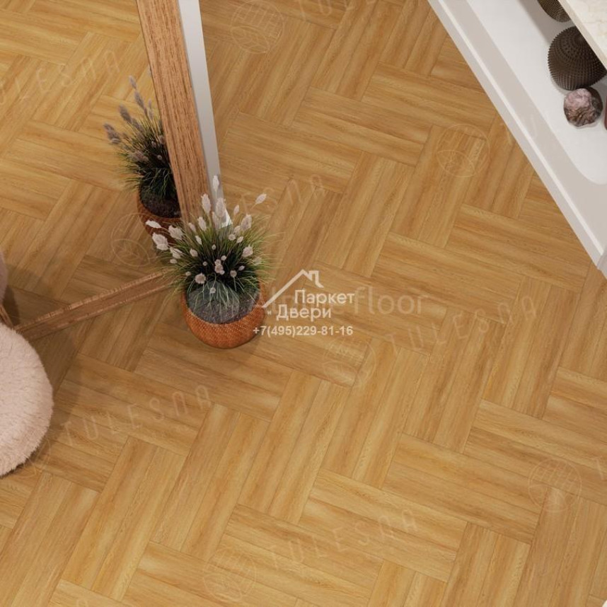 Виниловый пол Tulesna Art Parquet Sincero 1005-07 600х125х4мм-1