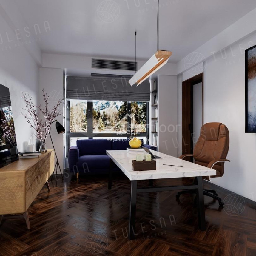 Виниловый пол Tulesna Art Parquet Aria 1005-09 600х125х4мм-1