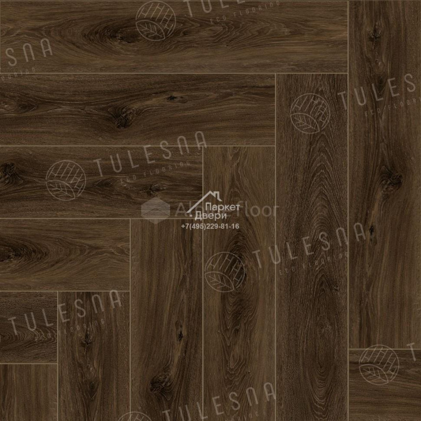 Виниловый пол Tulesna Art Parquet Aria 1005-09 600х125х4мм