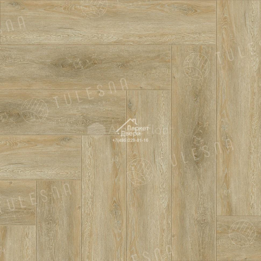 Виниловый пол Tulesna Art Parquet Excellent 1005-10 600х125х4мм-1