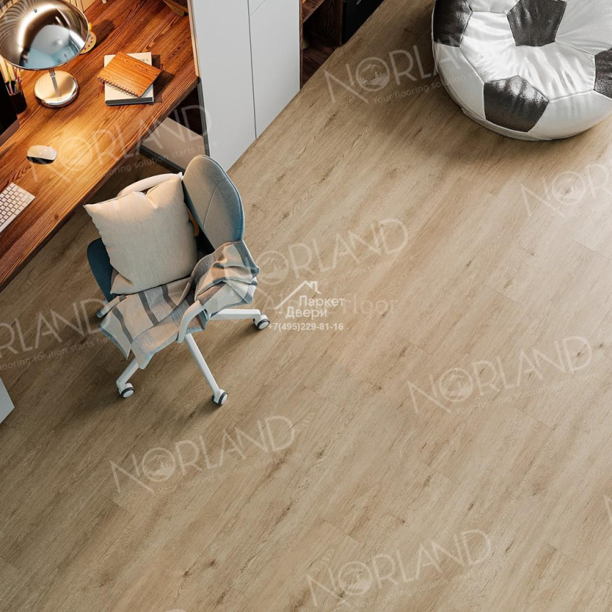 Виниловый пол Norland Sigrid Abbi 1001-1 1220×183×3,5мм-3