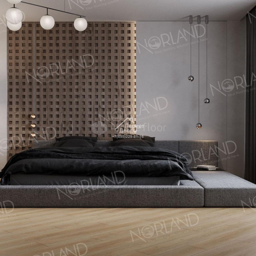 Виниловый пол Norland Sigrid Eli 1001-6 1220×183×3,5мм-3