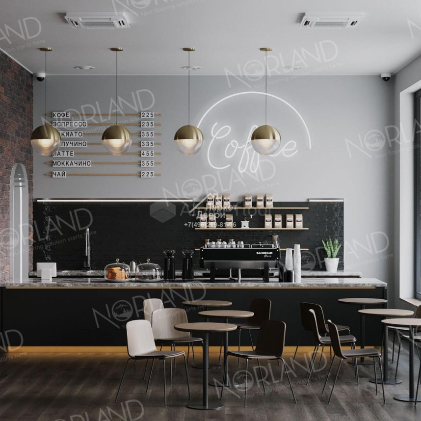 Виниловый пол Norland Sigrid Baggy 1001-7 1220×183×3,5мм-2